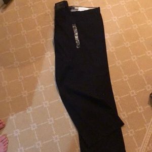 Banana republic black chinos